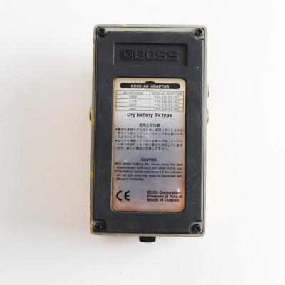 【中古】 アコースティックシミュレーター エフェクター BOSS AC-2 Acoustic Simulator ギターエフェクター 裏面