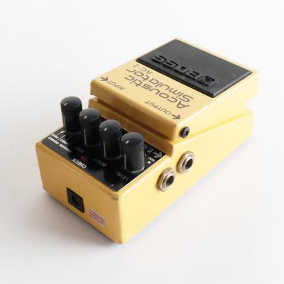 【中古】 アコースティックシミュレーター エフェクター BOSS AC-2 Acoustic Simulator ギターエフェクター 側面