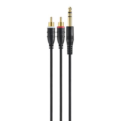 AUDIO-TECHNICA オーディオテクニカ AT-MI46/3.0 ステレオフォン-ピンプラグ×2 3.0m オーディオケーブル