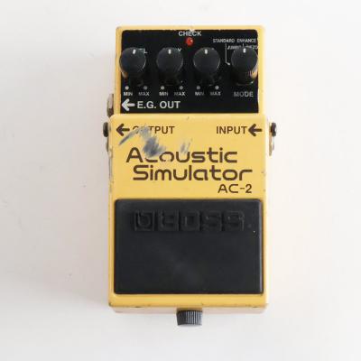 【中古】 アコースティックシミュレーター エフェクター BOSS AC-2 Acoustic Simulator ギターエフェクター