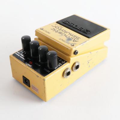 【中古】 アコースティックシミュレーター エフェクター BOSS AC-2 Acoustic Simulator ギターエフェクター 側面
