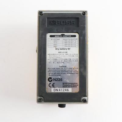 【中古】 アコースティックシミュレーター エフェクター BOSS AC-2 Acoustic Simulator ギターエフェクター 裏面