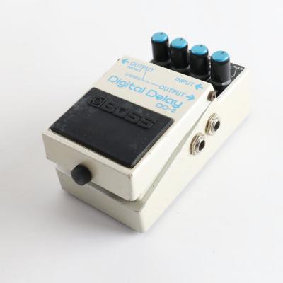 【中古】 デジタルディレイ エフェクター BOSS DD-2 Digital Delay Made in JAPAN ギターエフェクター 側面
