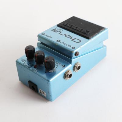 【中古】 コーラス エフェクター BOSS CE-3 Chorus Made in JAPAN ギターエフェクター 側面