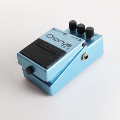 【中古】 コーラス エフェクター BOSS CE-3 Chorus Made in JAPAN ギターエフェクター 側面