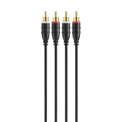 AUDIO-TECHNICA オーディオテクニカ AT-MI64/1.5 ピンプラグ×2-ピンプラグ×2 1.5m オーディオケーブル