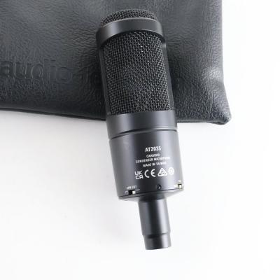 【中古】 マイク コンデンサーマイク AUDIO-TECHNICA AT2035 オーディオテクニカ オーテク 裏面