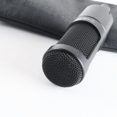 【中古】 マイク コンデンサーマイク AUDIO-TECHNICA AT2035 オーディオテクニカ オーテク グリル