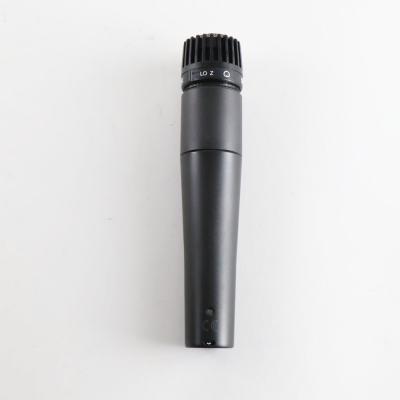 【中古】 マイク ダイナミックマイク 楽器用 SHURE SM57 シュアー 57 ゴーナナ シュア 裏面