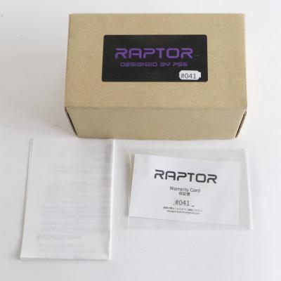 【中古】 ディストーション Papa Goriot Studios RAPTOR 付属品