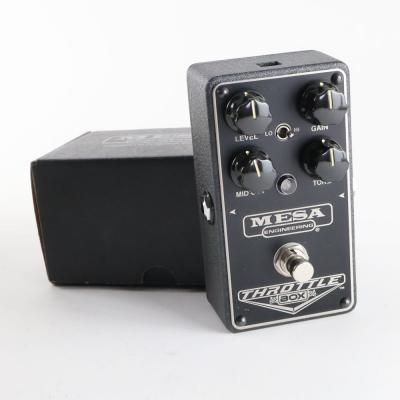 【中古】 ディストーション エフェクター MESA/BOOGIE THROTTLE BOX ギターエフェクター