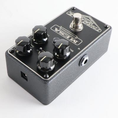 【中古】 ディストーション エフェクター MESA/BOOGIE THROTTLE BOX ギターエフェクター 側面