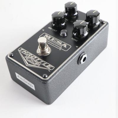 【中古】 ディストーション エフェクター MESA/BOOGIE THROTTLE BOX ギターエフェクター 側面