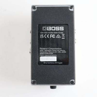 【中古】 ディレイ エフェクター BOSS DD-8 Digtal Delay ギターエフェクター 裏面