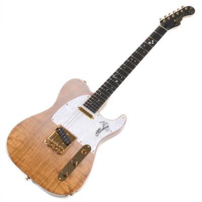 MOMOSE モモセ Limited Model MT-SKR 26/E EQS FZR-G WHITE PEARL ピックガード仕様 エレキギター