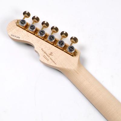 MOMOSE モモセ Limited Model MT-SKR 26/E EQS FZR-G WHITE PEARL ピックガード仕様 エレキギター ヘッド裏