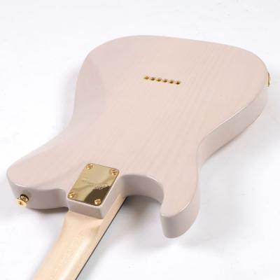 MOMOSE モモセ Limited Model MT-SKR 26/E EQS FZR-G WHITE PEARL ピックガード仕様 エレキギター ネックジョイント側