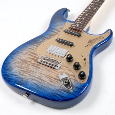 MOMOSE モモセ Limited Model MC-TOCHI 26/E EQS BLU-B GOLD MATTE ピックガード仕様 エレキギター トップ