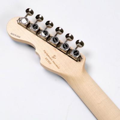 MOMOSE モモセ Limited Model MC-TOCHI 26/E EQS BLU-B GOLD MATTE ピックガード仕様 エレキギター ヘッド裏