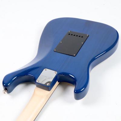 MOMOSE モモセ Limited Model MC-TOCHI 26/E EQS BLU-B GOLD MATTE ピックガード仕様 エレキギター ネックヒール側