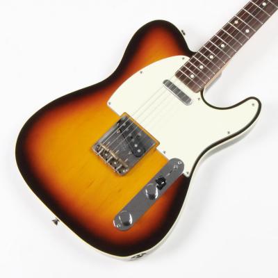 【中古】 エレキギター Fender Japan TL62B-75TX 3TS 2002年-2004年製 フェンダージャパン テレキャスター テキサススペシャルピックアップ搭載 ボディトップ
