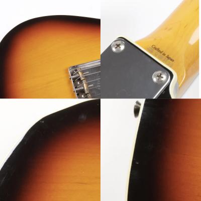 【中古】 エレキギター Fender Japan TL62B-75TX 3TS 2002年-2004年製 フェンダージャパン テレキャスター テキサススペシャルピックアップ搭載 傷
