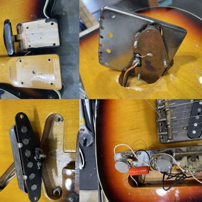 【中古】 エレキギター Fender Japan TL62B-75TX 3TS 2002年-2004年製 フェンダージャパン テレキャスター テキサススペシャルピックアップ搭載 アッセンブリー
