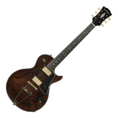 SeventySeven Guitars セブンティセブンギターズ STORK-STD-JT ABR セミアコースティックギター エレキギター セミアコ セミホロウ 77