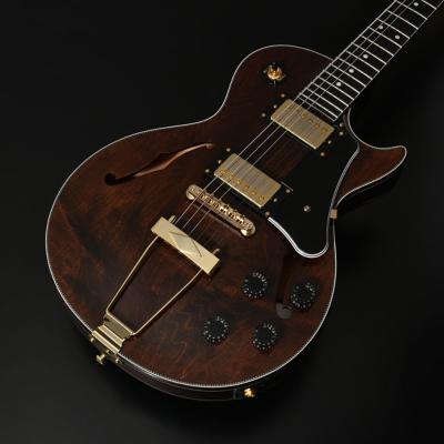 SeventySeven Guitars セブンティセブンギターズ STORK-STD-JT ABR セミアコースティックギター エレキギター セミアコ セミホロウ 77 ボディ部