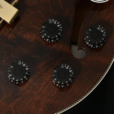 SeventySeven Guitars セブンティセブンギターズ STORK-STD-JT ABR セミアコースティックギター エレキギター セミアコ セミホロウ 77 コントロール部