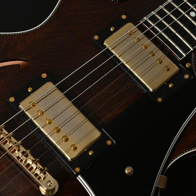 SeventySeven Guitars セブンティセブンギターズ STORK-STD-JT ABR セミアコースティックギター エレキギター セミアコ セミホロウ 77 ピックアップ部