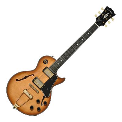 SeventySeven Guitars セブンティセブンギターズ STORK-STD-JT ASB セミアコースティックギター エレキギター セミアコ セミホロウ 77