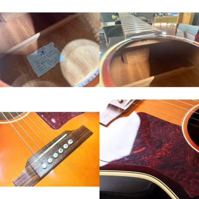 【中古】 アコースティックギター K.Yairi YSL-1 SB 2002年製 Kヤイリ アコギ 日本製 傷、ラベル、刻印