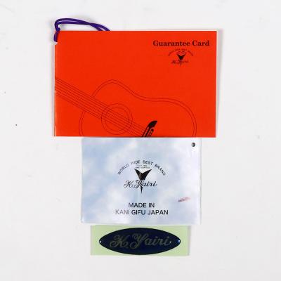 【中古】 アコースティックギター K.Yairi YSL-1 SB 2002年製 Kヤイリ アコギ 日本製 付属品