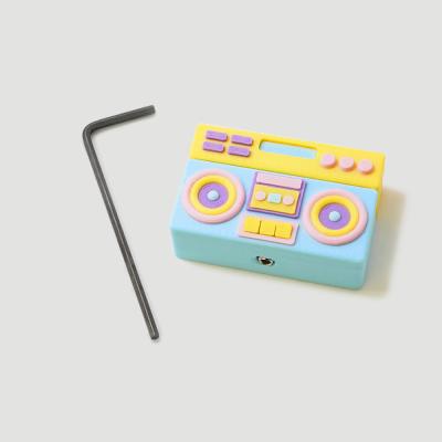 Mr.MojoFx ミスターモジョエフエックス Boombox Topper フットスイッチハット フットスイッチカバー 1個入 六角レンチ画像