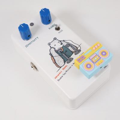 Mr.MojoFx ミスターモジョエフエックス Boombox Topper フットスイッチハット フットスイッチカバー 1個入 使用例画像