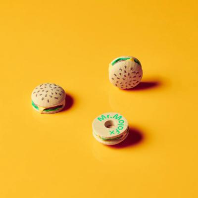 Mr.MojoFx ミスターモジョエフエックス Burger Topper フットスイッチハット フットスイッチカバー 1個入 アングル画像