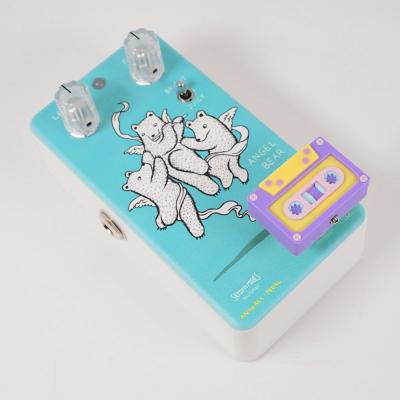 Mr.MojoFx ミスターモジョエフエックス Cassette Topper フットスイッチハット フットスイッチカバー 1個入 使用例画像