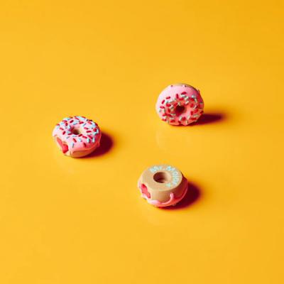 Mr.MojoFx ミスターモジョエフエックス Donut Topper フットスイッチハット フットスイッチカバー 1個入 アングル画像