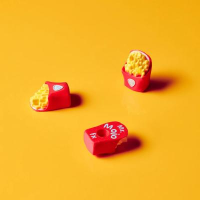 Mr.MojoFx ミスターモジョエフエックス Fries Topper フットスイッチハット フットスイッチカバー 1個入 アングル画像