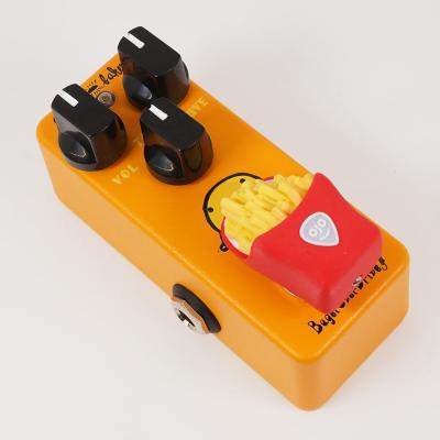 Mr.MojoFx ミスターモジョエフエックス Fries Topper フットスイッチハット フットスイッチカバー 1個入 使用例画像
