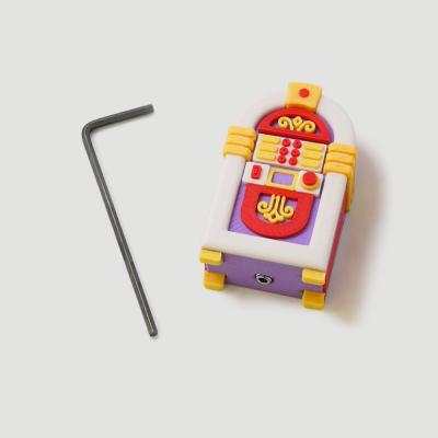 Mr.MojoFx ミスターモジョエフエックス Jukebox Topper フットスイッチハット フットスイッチカバー 1個入 六角レンチ画像