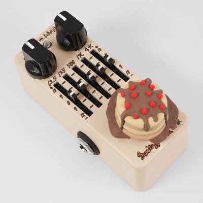 Mr.MojoFx ミスターモジョエフエックス Pancake Topper フットスイッチハット フットスイッチカバー 1個入 使用例画像