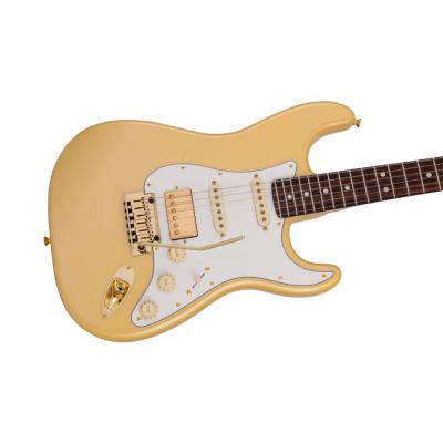 Fender フェンダー Erino Yumiki Stratocaster Rosewood Fingerboard Yellow Pearl エレキギター トップ