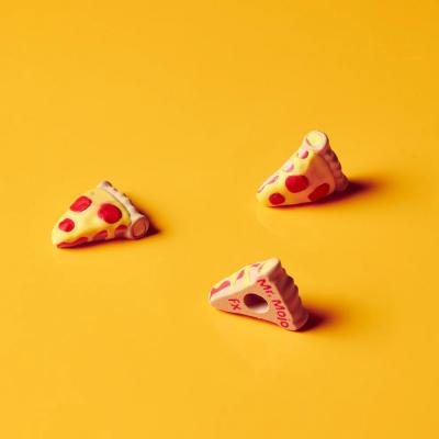 Mr.MojoFx ミスターモジョエフエックス Pizza Topper フットスイッチハット フットスイッチカバー 1個入 アングル画像