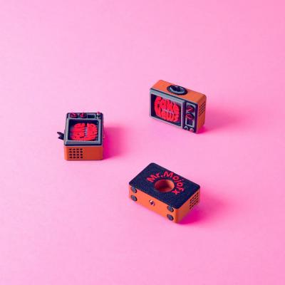 Mr.MojoFx ミスターモジョエフエックス TV Topper フットスイッチハット フットスイッチカバー 1個入 アングル画像