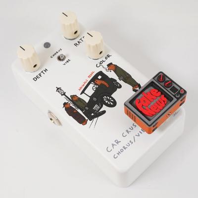 Mr.MojoFx ミスターモジョエフエックス TV Topper フットスイッチハット フットスイッチカバー 1個入 使用例画像