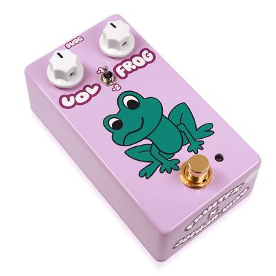 FruitFX フルーツエフエックス Frog Pedal モノフォニックオクターブダウンシンセ エフェクター 全体