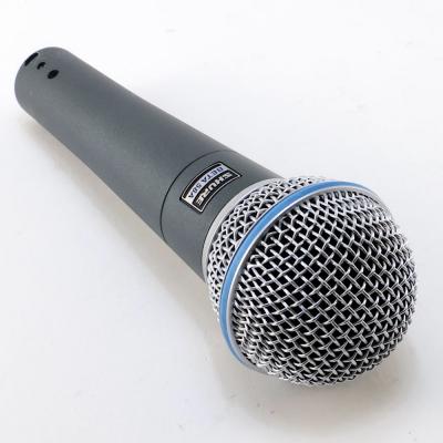 【中古】 マイク ダイナミックマイク シュアー SHURE BETA58A シュア マイクロフォン ベータゴッパ グリル側