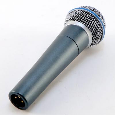 【中古】 マイク ダイナミックマイク シュアー SHURE BETA58A シュア マイクロフォン ベータゴッパ ハンドル側